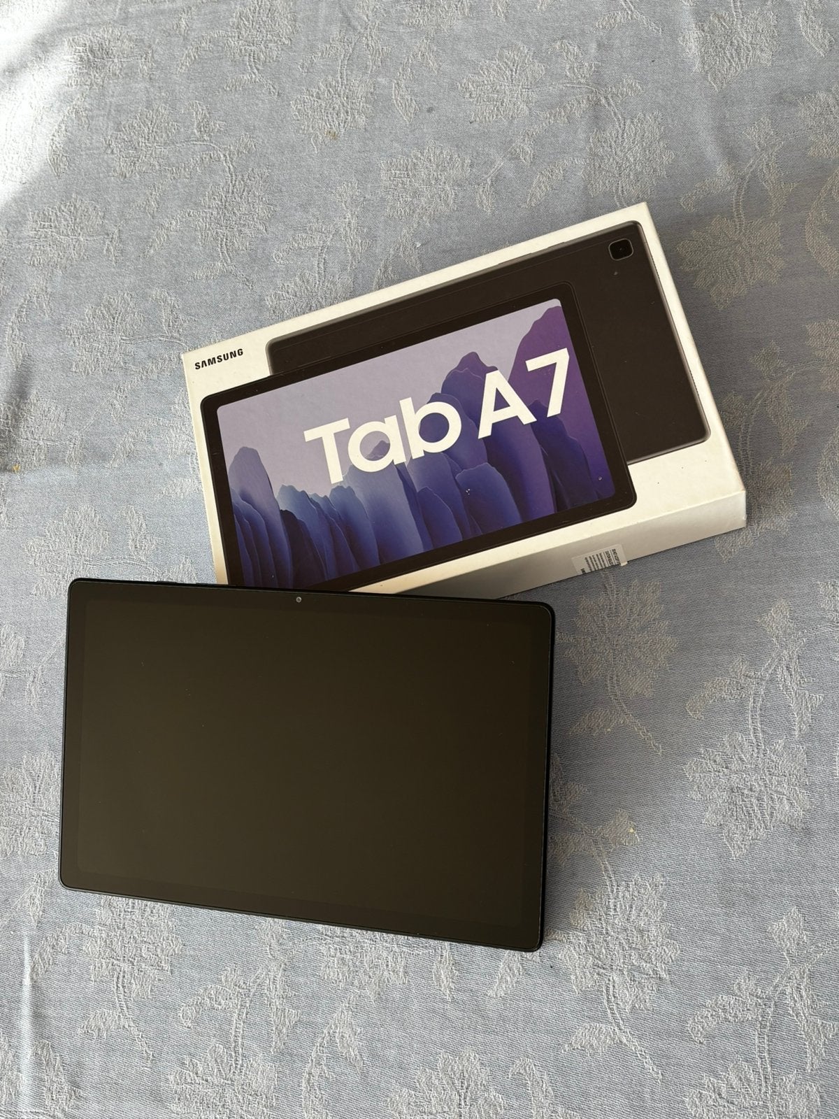 Tablette Samsung tab A7, Enlèvement, Comme neuf