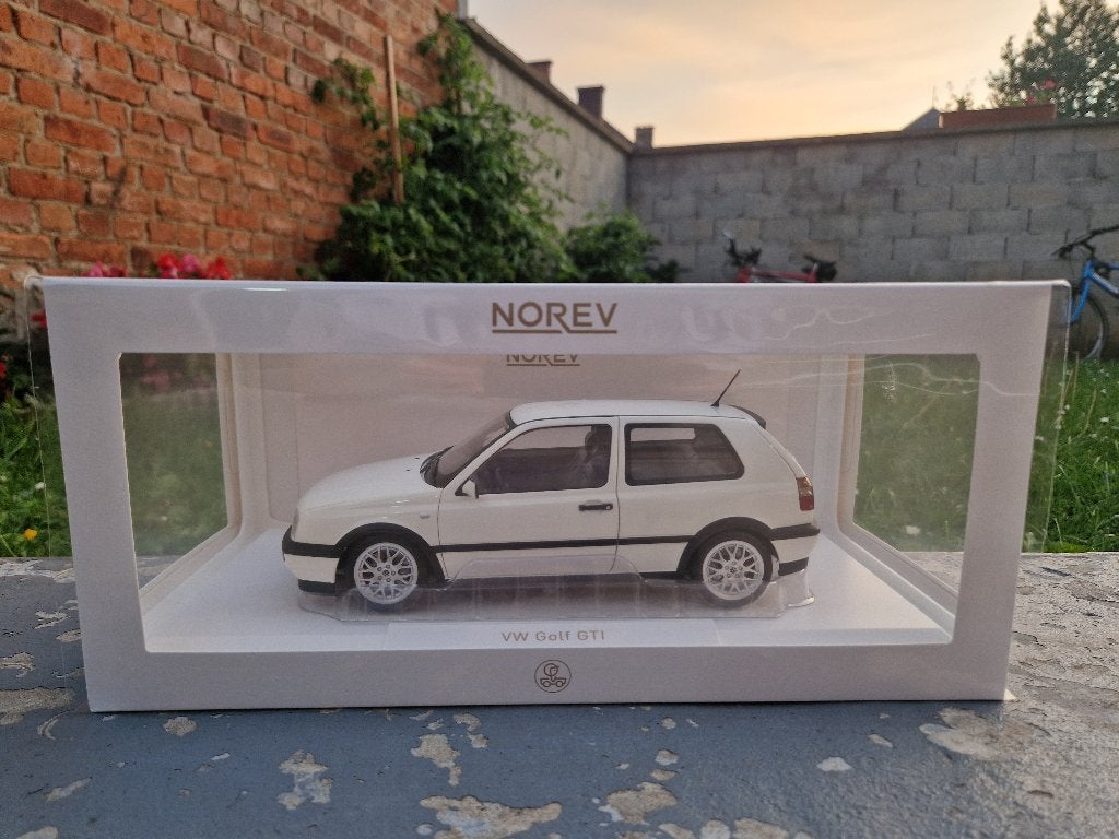 VW Golf 3 GTi - Échelle 1/18 - LIMITED EDITION - PRIX : 89€, Ophalen of Verzenden, Nieuw, Auto, Norev