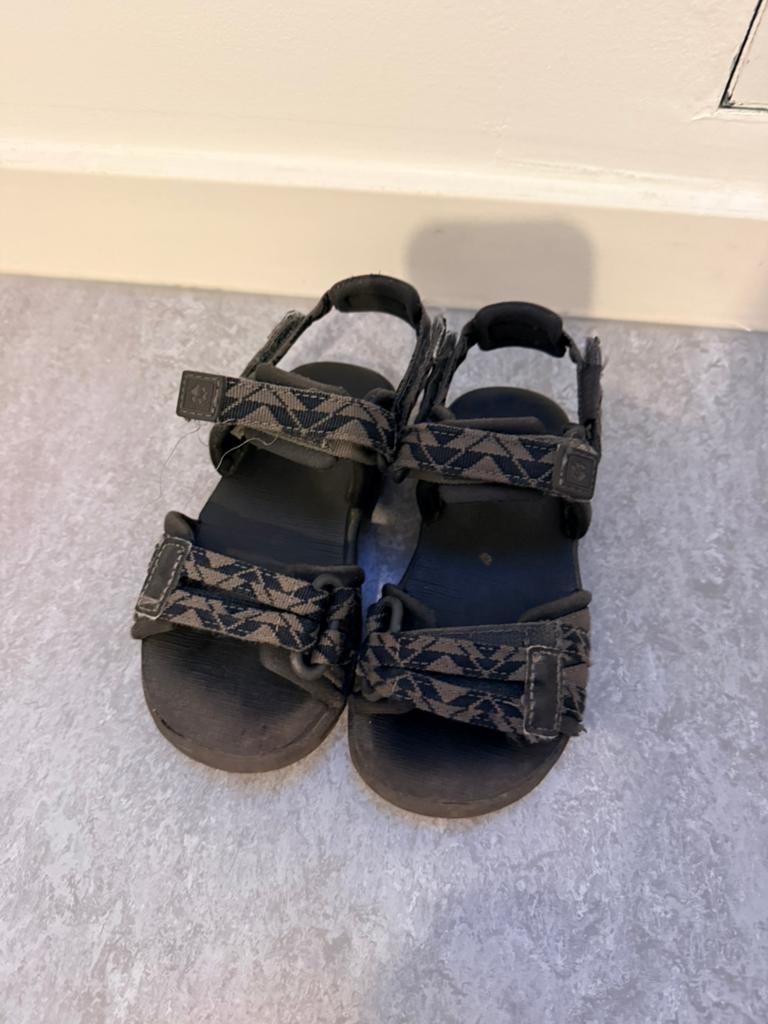 Jack wolfskin Sandalen maat 27, Kinderen en Baby's, Kinderkleding | Schoenen en Sokken, Zo goed als nieuw, Ophalen of Verzenden