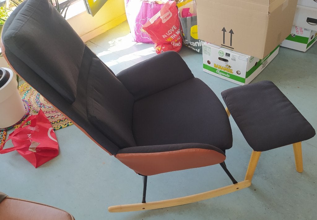 Fauteuil a bascule, Enlèvement, Comme neuf