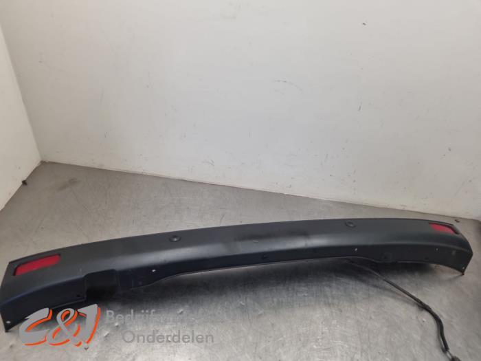 Achterbumper van een Ford Transit Custom (NVT), Gebruikt, -, -, Ophalen of Verzenden