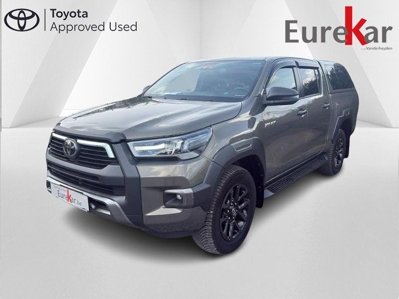 Toyota Hilux Double Cabine INVICIBLE, Autos, Ordinateur de bord, Achat, https://public.car-pass.be/vhr/85f81b97-dae8-4af5-8e8b-4de8a8efcfe8