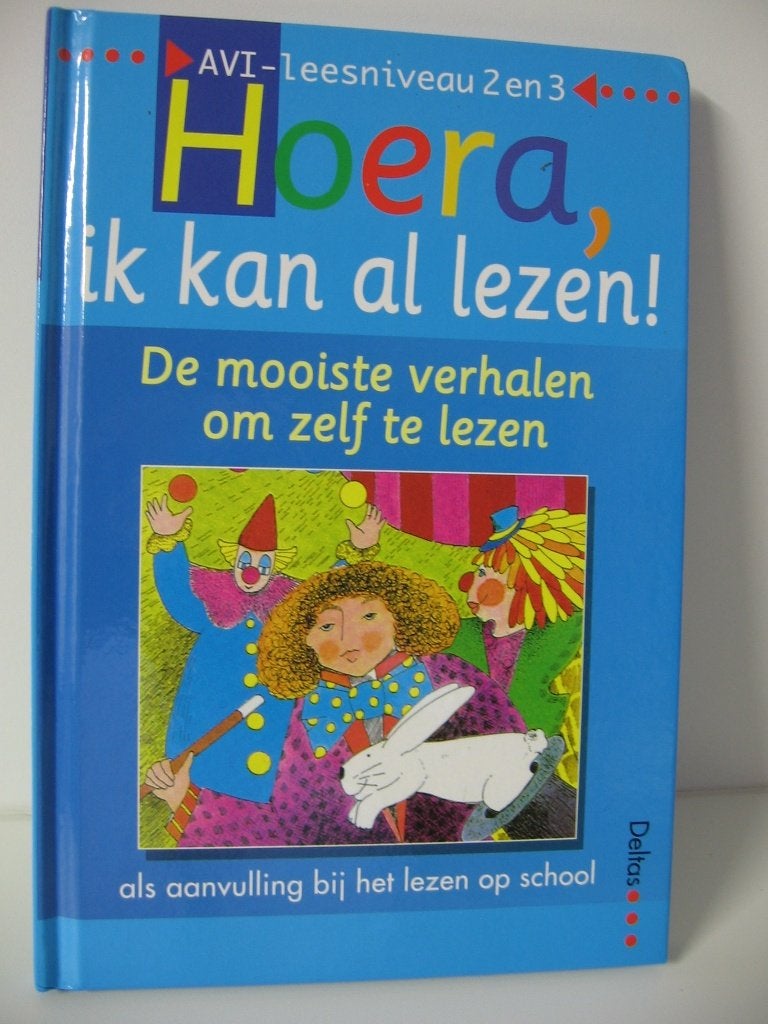 Hoera, ik kan al lezen ! Avi leesniveau 2 en 3, Enlèvement ou Envoi