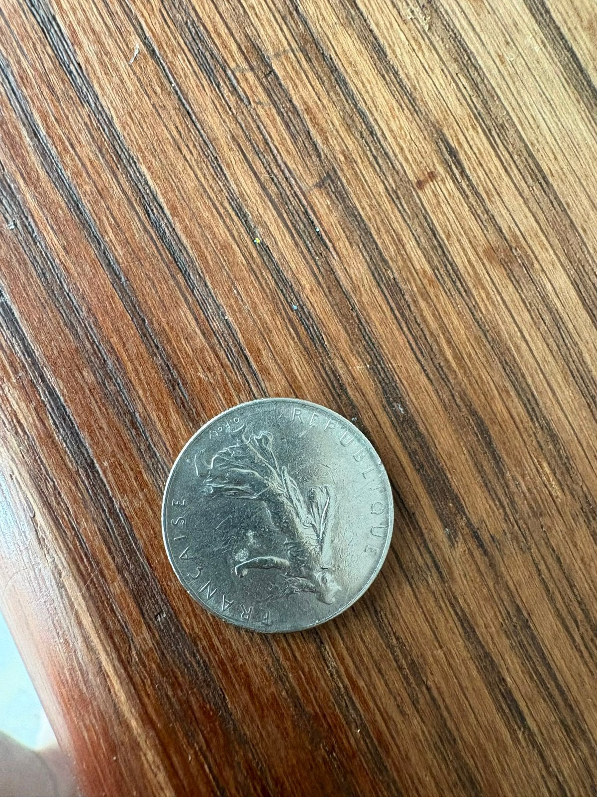 Piece rare 1 franc 1961 liberté égalité fraternité, Enlèvement ou Envoi