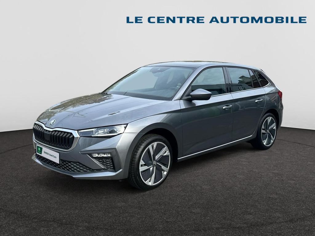 Skoda Scala Scala 1.0 TSI Selection DSG, Auto's, Skoda, Automaat, Scala, Airbags, Zilver of Grijs