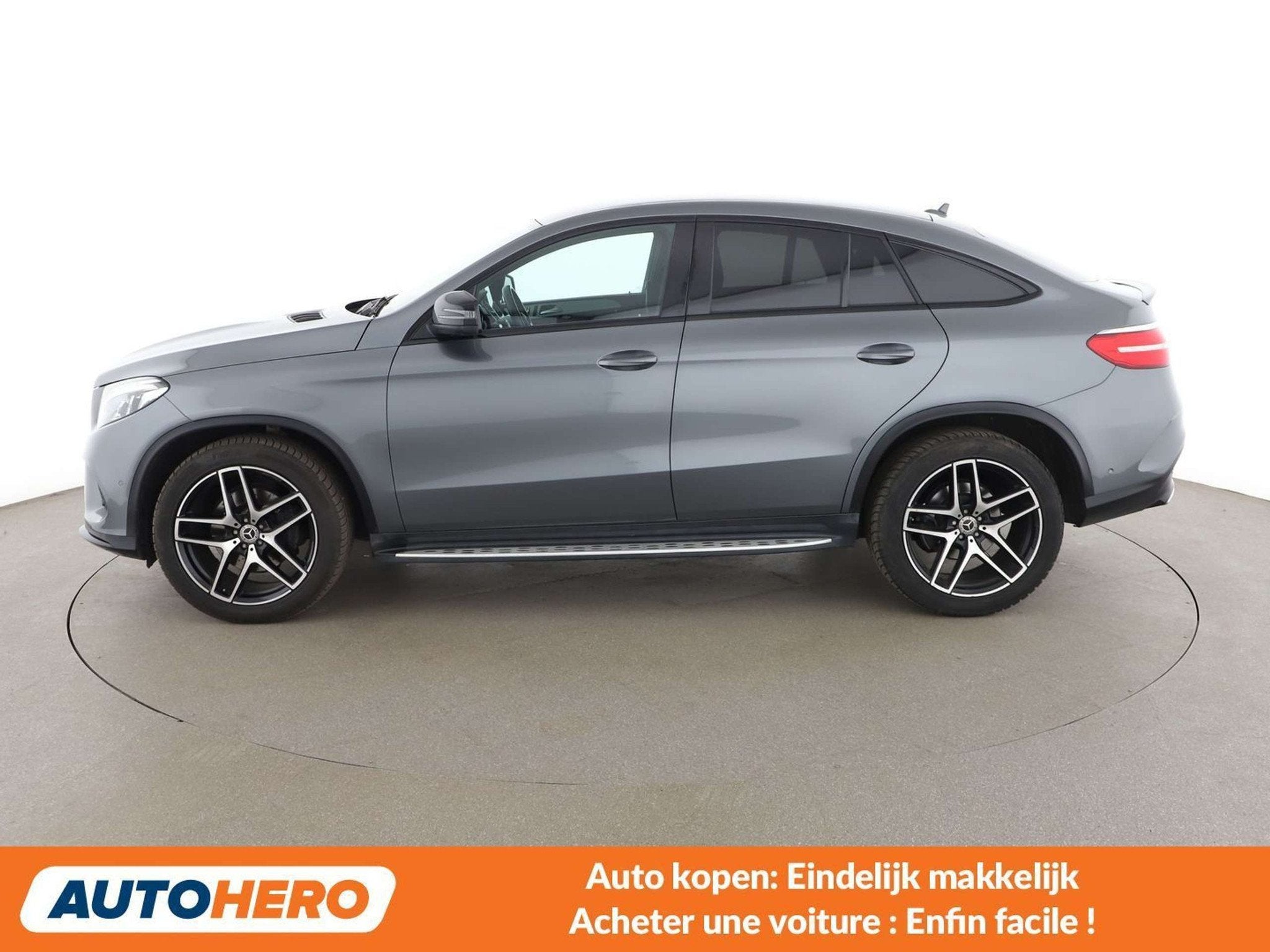 Mercedes-Benz GLE 350 GLE 350 d 4Matic AMG Line, Autos, Cuir, 2987 cm³, GLE, Noir