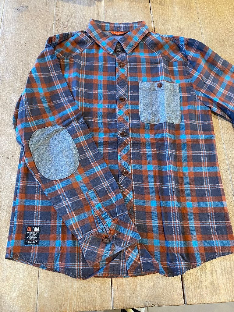 hemd jbc maat 158/164, Kinderen en Baby's, Kinderkleding | Maat 158, Ophalen of Verzenden, Jongen