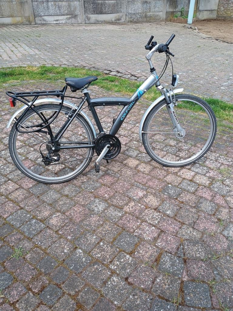 26 inch fiets Oxford, Fietsen en Brommers, Gebruikt, Velgrem, Versnellingen, Oxford
