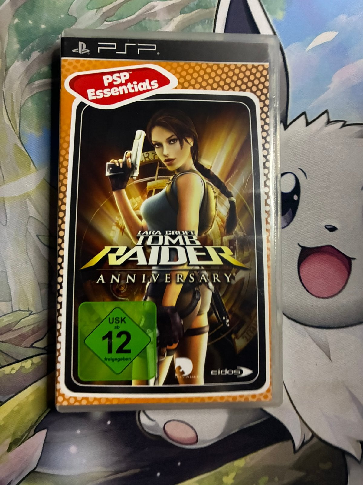 Lara Croft Tomb Raider: Anniversary PSP, Games en Spelcomputers, Games | Sony PlayStation Portable, Zo goed als nieuw, Ophalen of Verzenden