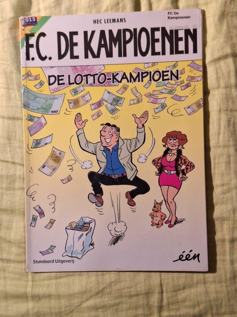de kampioenen 86: de lotto-kampioen, Boeken, Eén stripboek, Ophalen of Verzenden, Gelezen