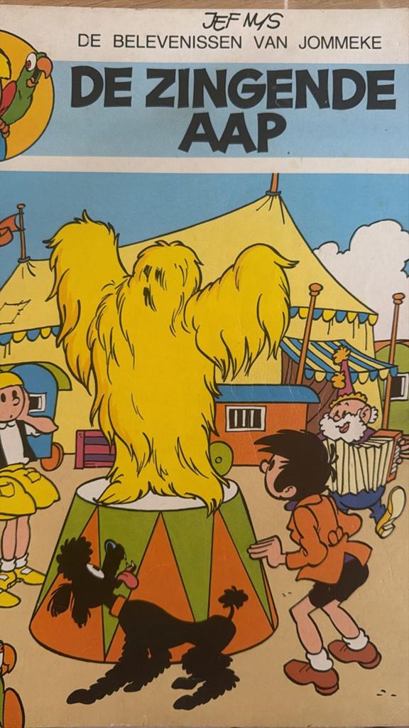 Jommeke de zingende aap, Livres, BD, Enlèvement ou Envoi