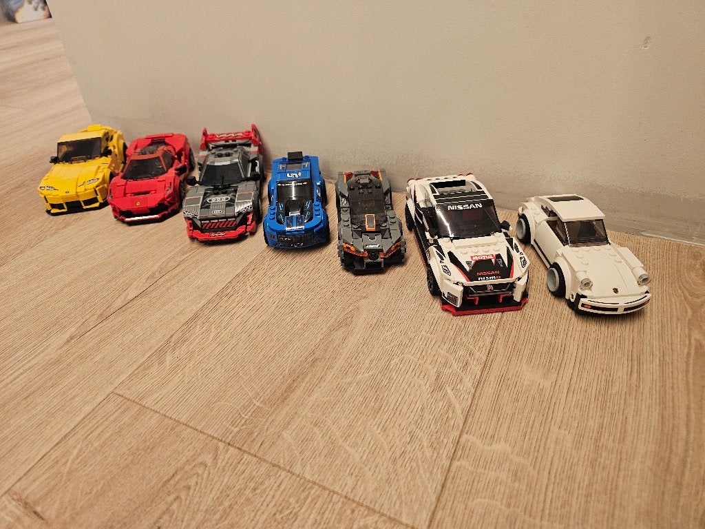 lego speed champions 7 stuks, Ophalen of Verzenden, Lego, Speed Champions