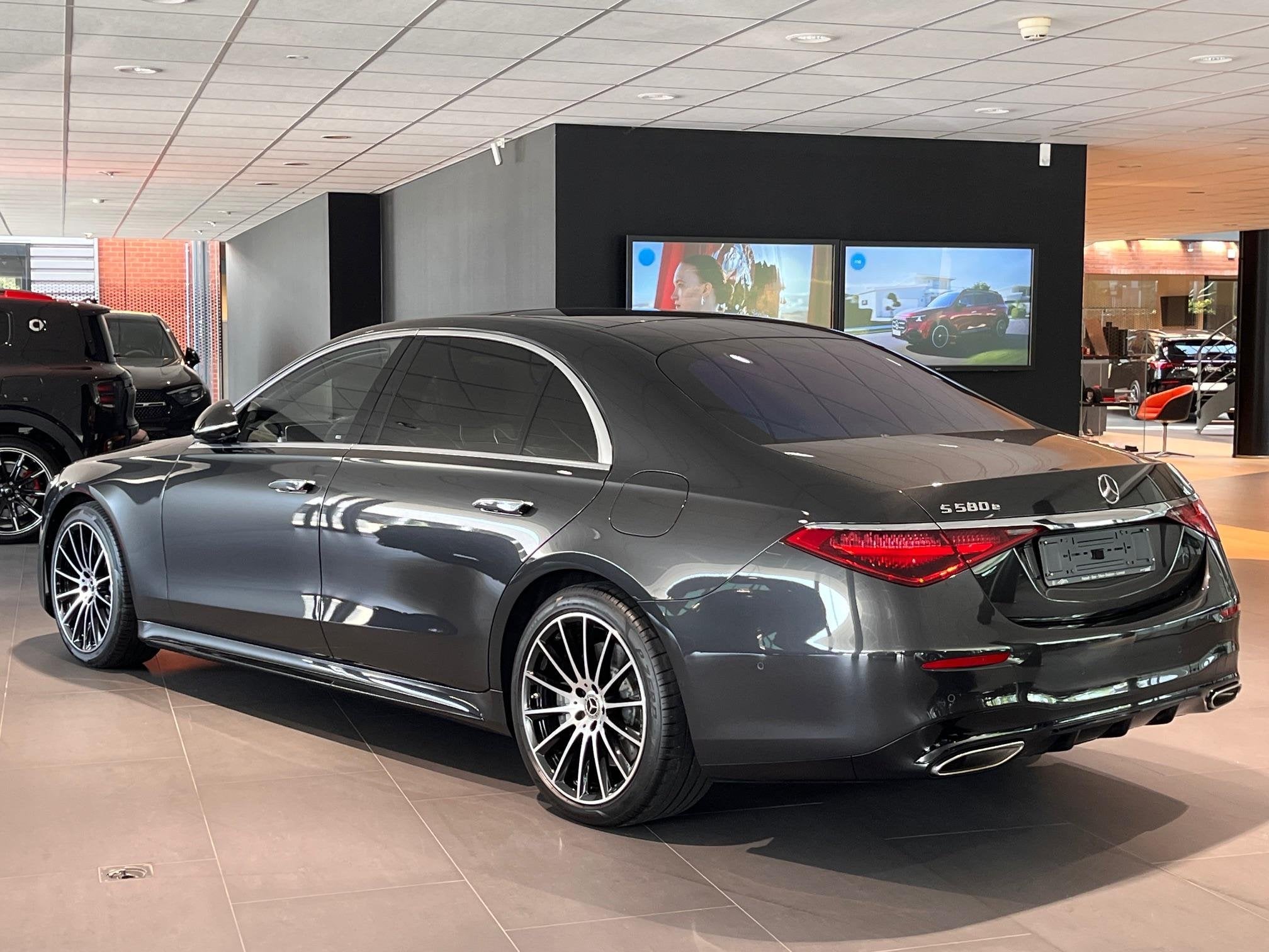 Mercedes-Benz S-Klasse 580 L e Hybride AMG, Auto's, Automaat, Hybride Elektrisch/Benzine, 6 cilinders, Te koop