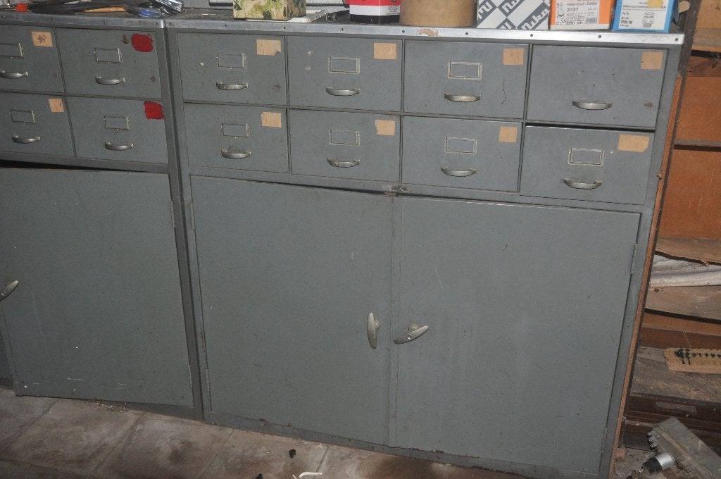 armoire métallique, Maison & Meubles, Armoires | Armoires à porte coulissante & Armoires à archives, 100 à 150 cm, Enlèvement