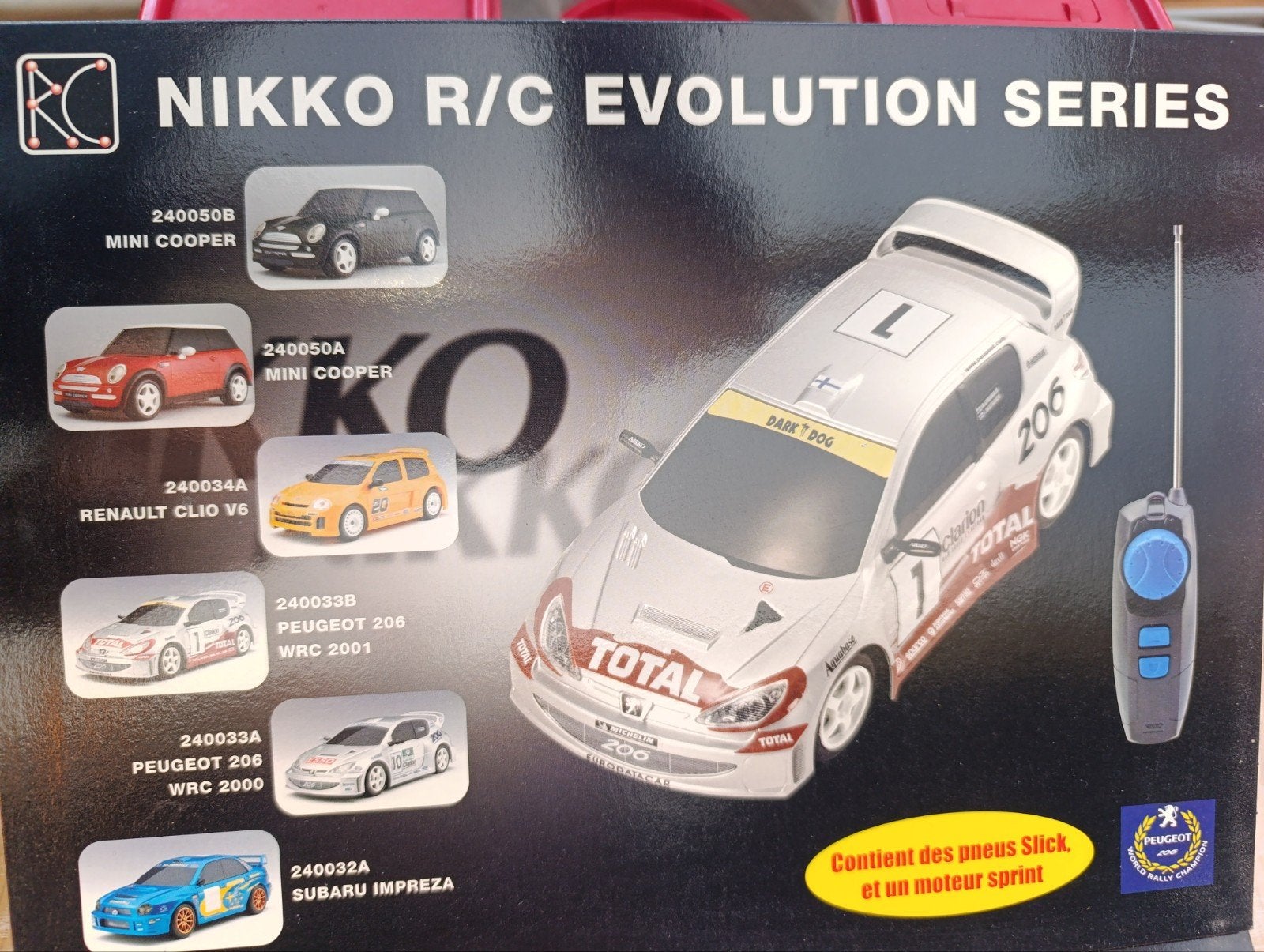 Peugeot 206 RC evolution, Enlèvement ou Envoi, Neuf, Voiture, Autres marques
