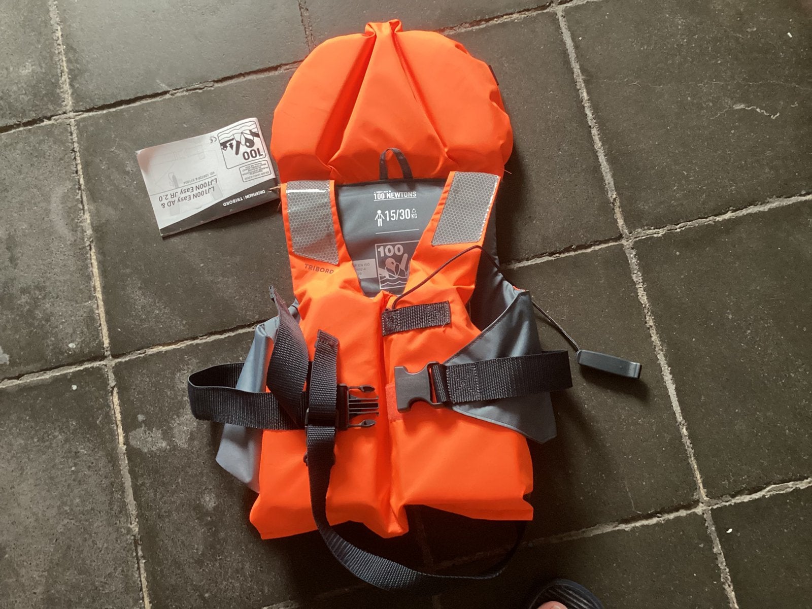 Reddingsvest kind, Ophalen, Zo goed als nieuw, Kind
