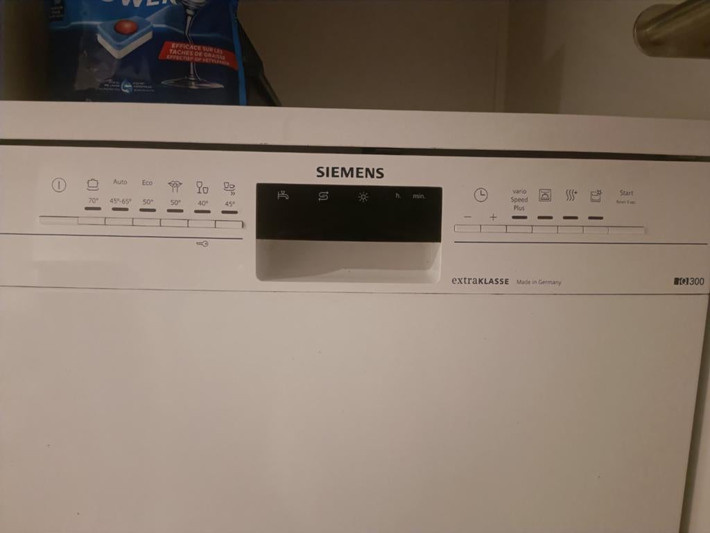 Vaatwas Siemens (weg wegens verhuis), Electroménager, Lave-vaisselle, Enlèvement