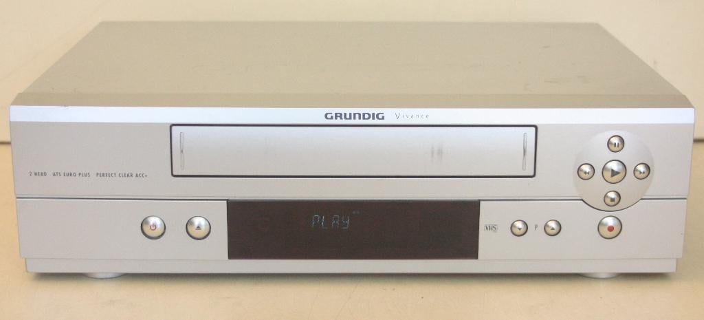Grundig Videorecorder / Model Vivance GV3000VPS / Germany, Ophalen of Verzenden, Zo goed als nieuw, VHS-speler of -recorder