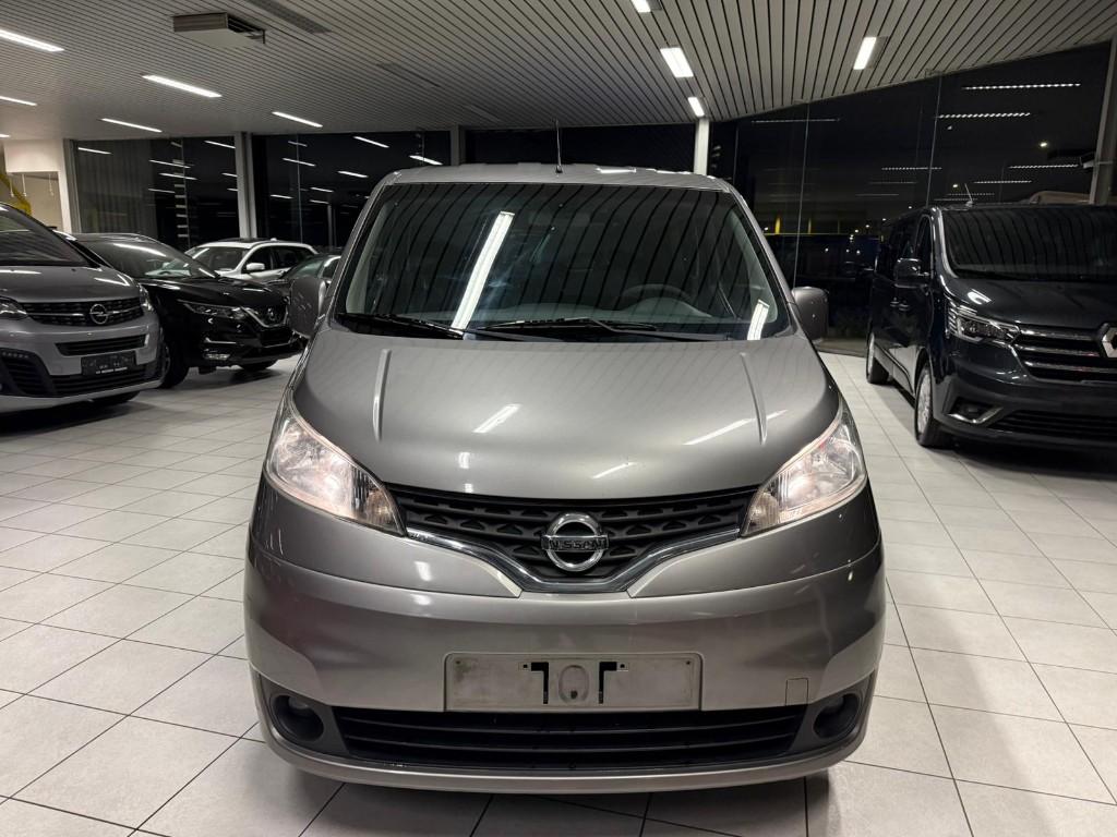 Nissan NV200 EVALIA 1.5dCi 81kW Euro 5, https://public.car-pass.be/vhr/d2b72657-2384-406d-b4ee-1bed888ab564, Euro 5, Achat, Entreprise