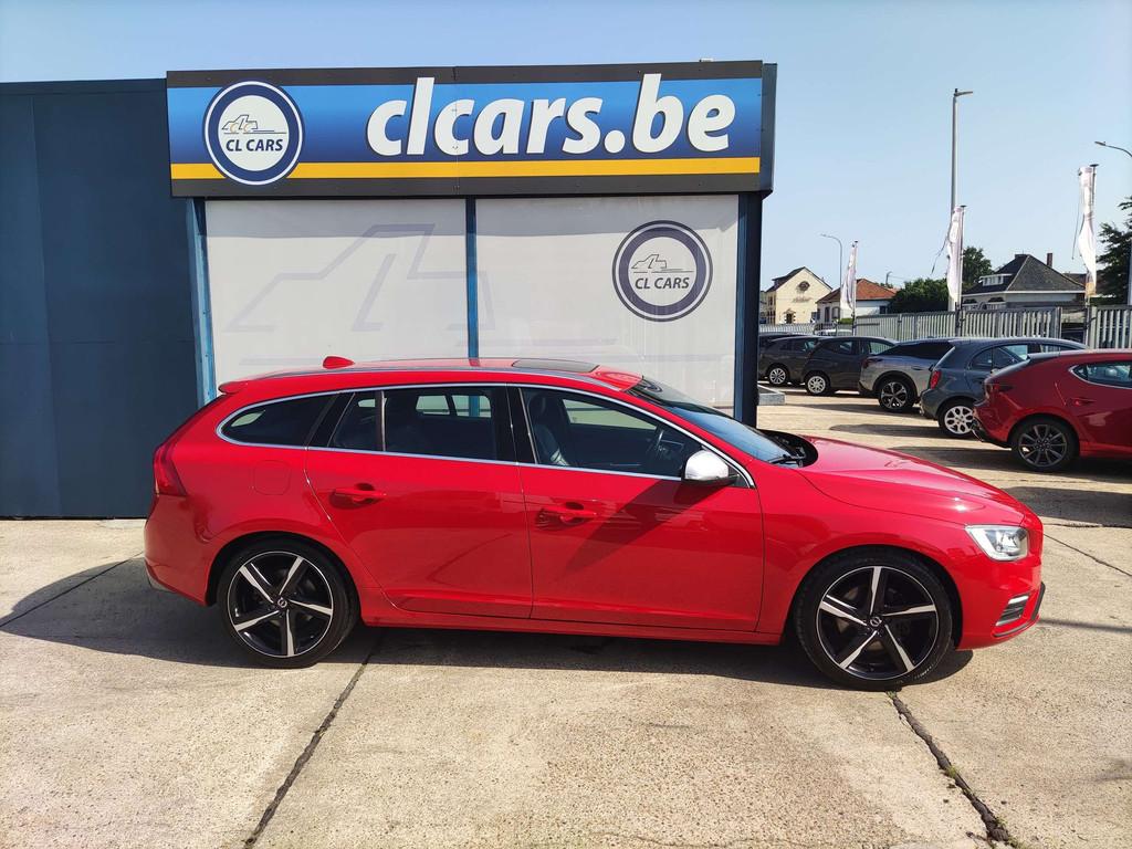 Volvo V60 V60 T6/306pk/Geartronic/R Design/Navi/Leder/Camera, Autos, Achat, Entreprise, V60, Automatique