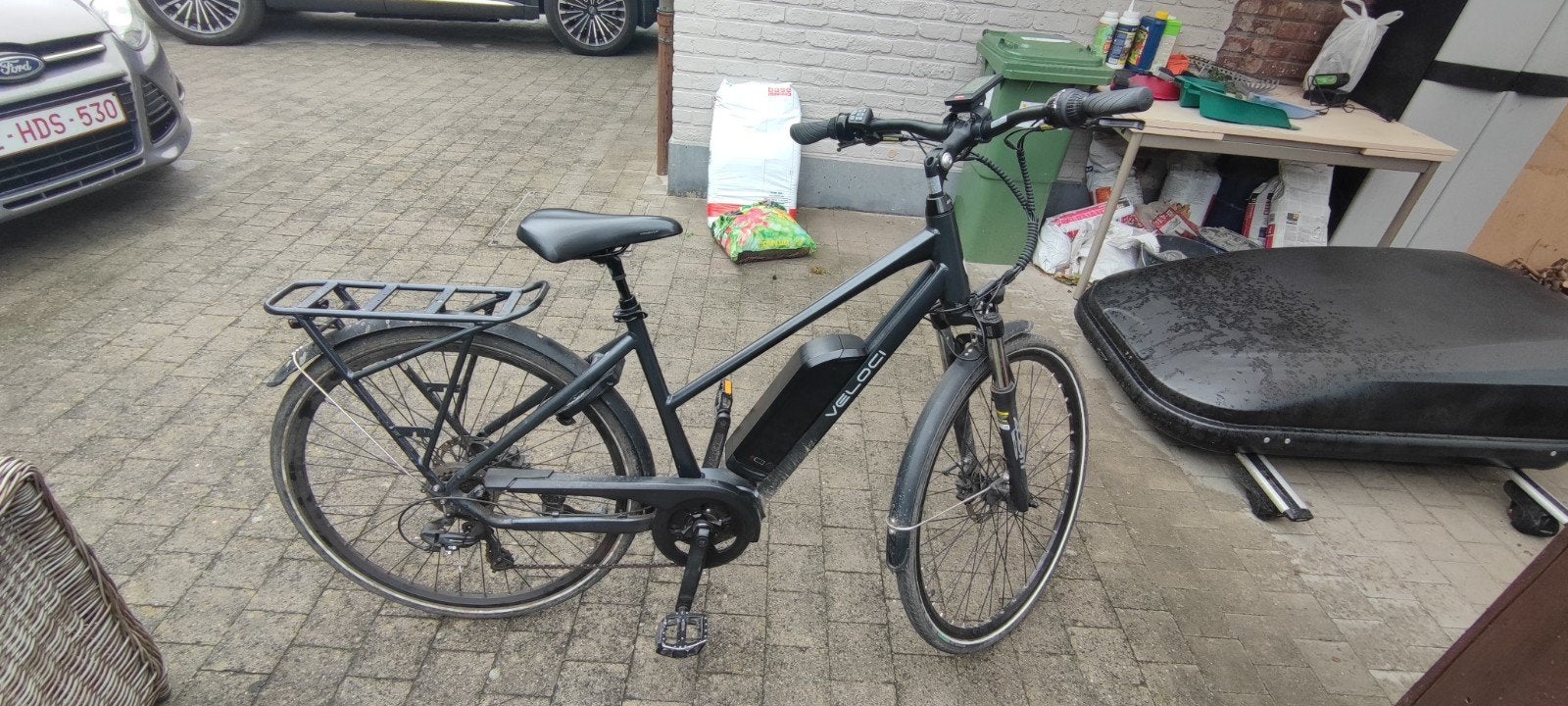 Veloci elektrische heren/damesfiets - 700euro, Fietsen en Brommers, Elektrische fietsen, Ophalen