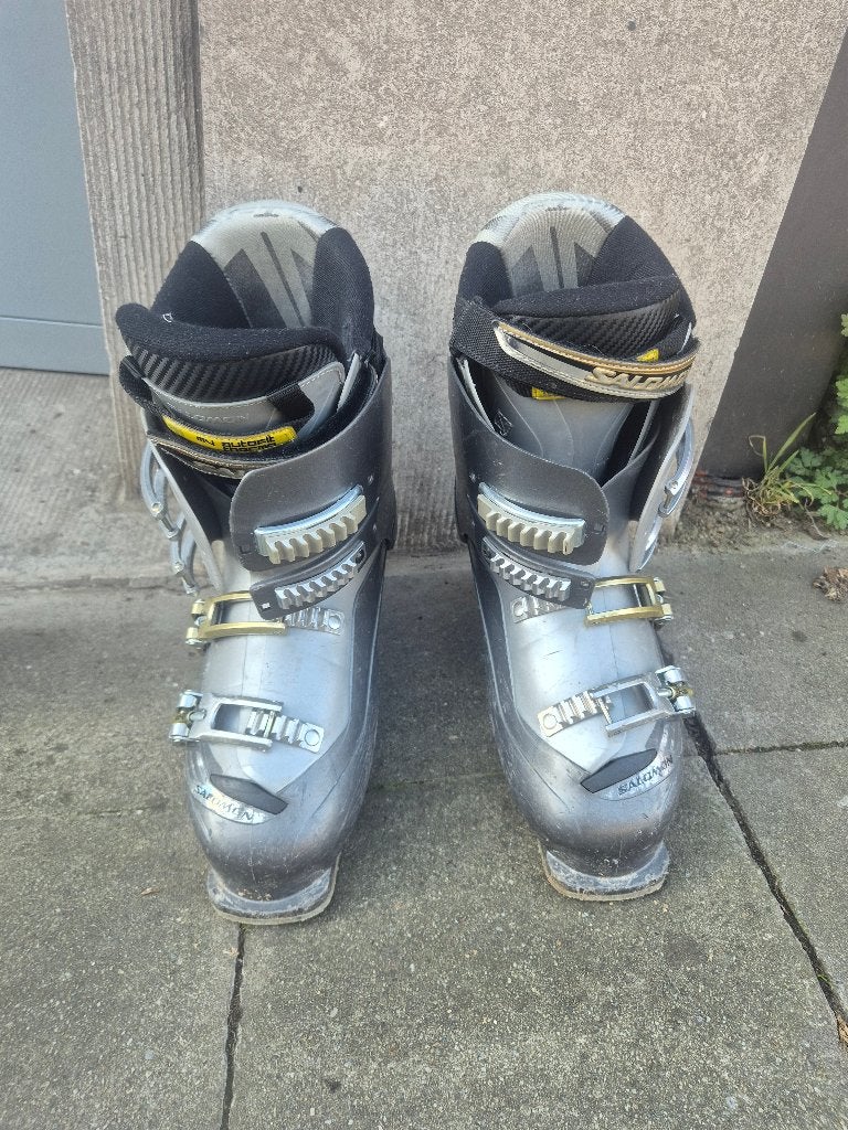 SALOMON Chaussures ski taille 27, Enlèvement ou Envoi, Salomon, Utilisé, Chaussures