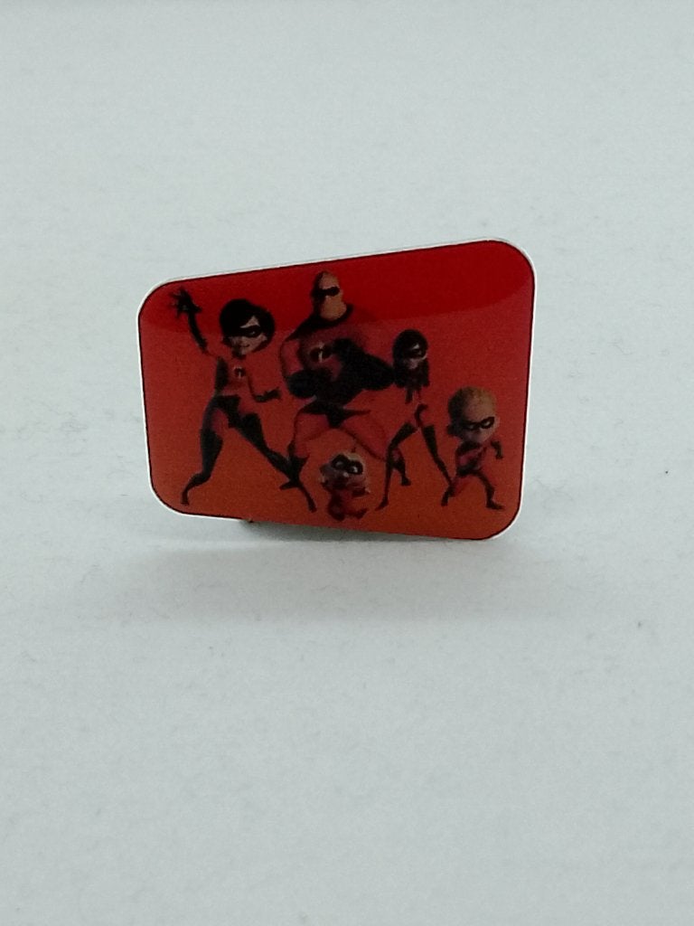 Disney Pin Incredibles Family Incredible Nr 61 - Carrefour N, Collections, Enlèvement ou Envoi, Utilisé, Autres sujets/thèmes