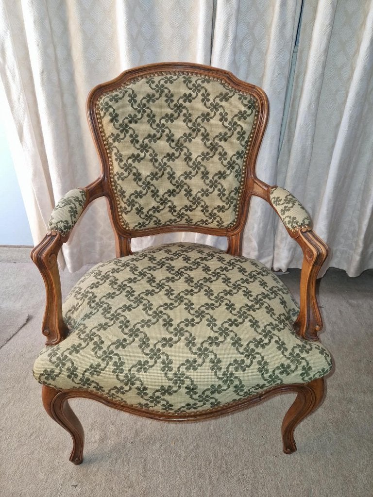 Louis XC zetel, Ophalen