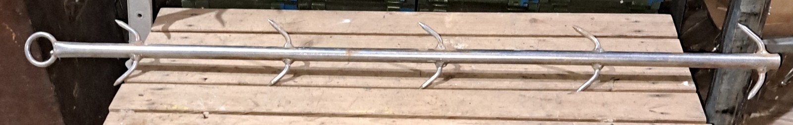 Vleeshaken inox vleeshaken decoratie, Ophalen