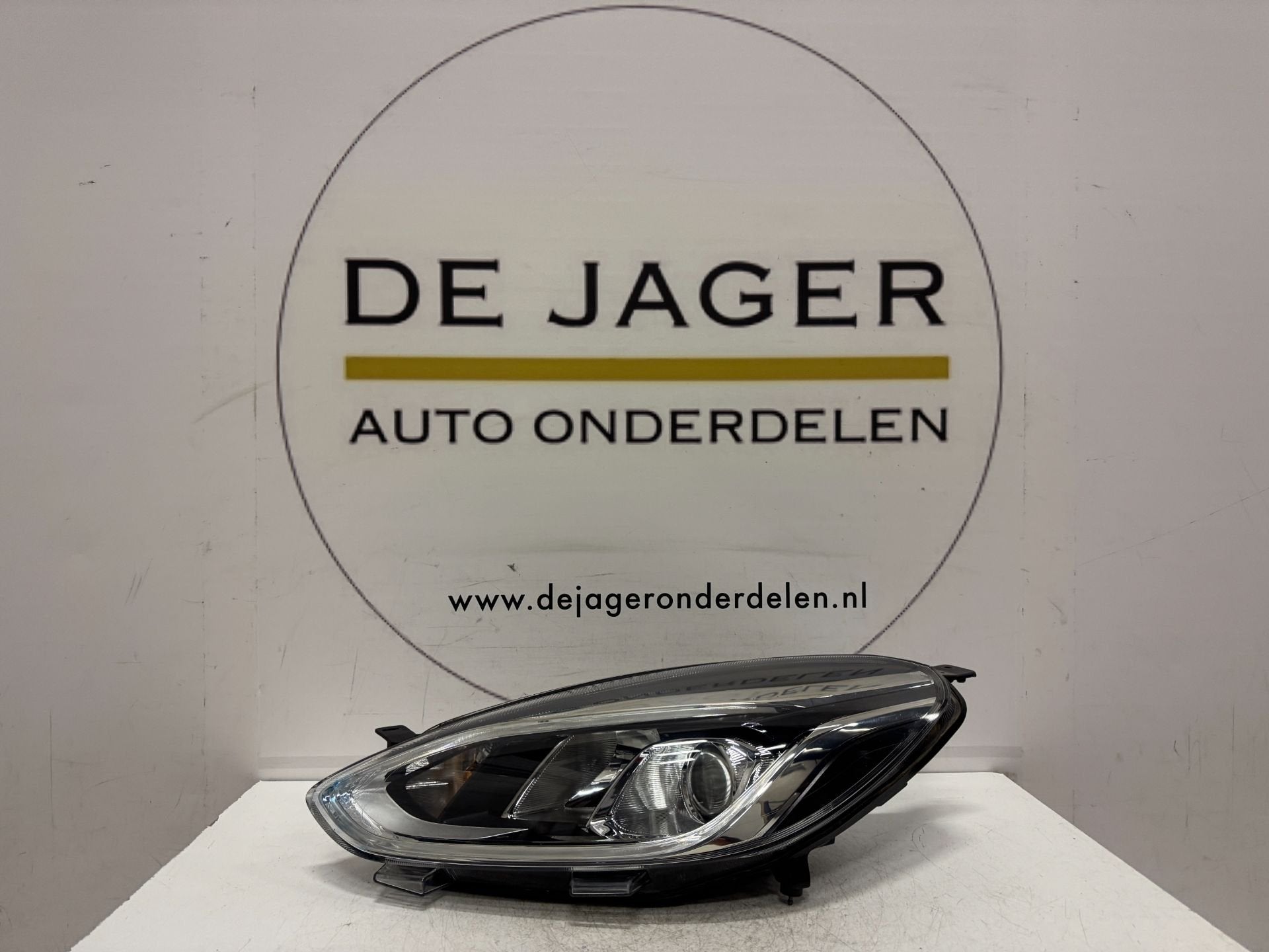 FORD FIESTA MK8 HALLOGEEN LED KOPLAMP LINKS H1BB-13W030-CD, Auto-onderdelen, Gebruikt, Info@ford.com, Ford, Ford Motor Company