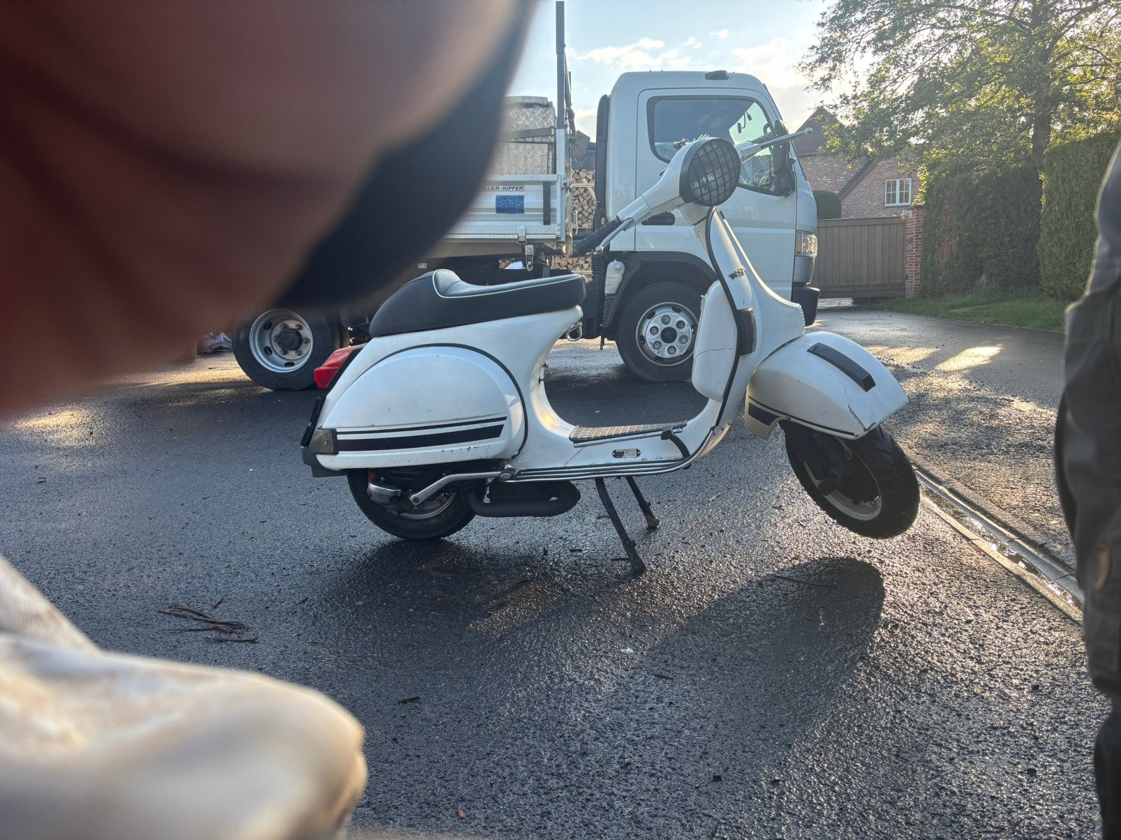 Vespa 125, Motoren, Motoren | Overige merken, Bedrijf