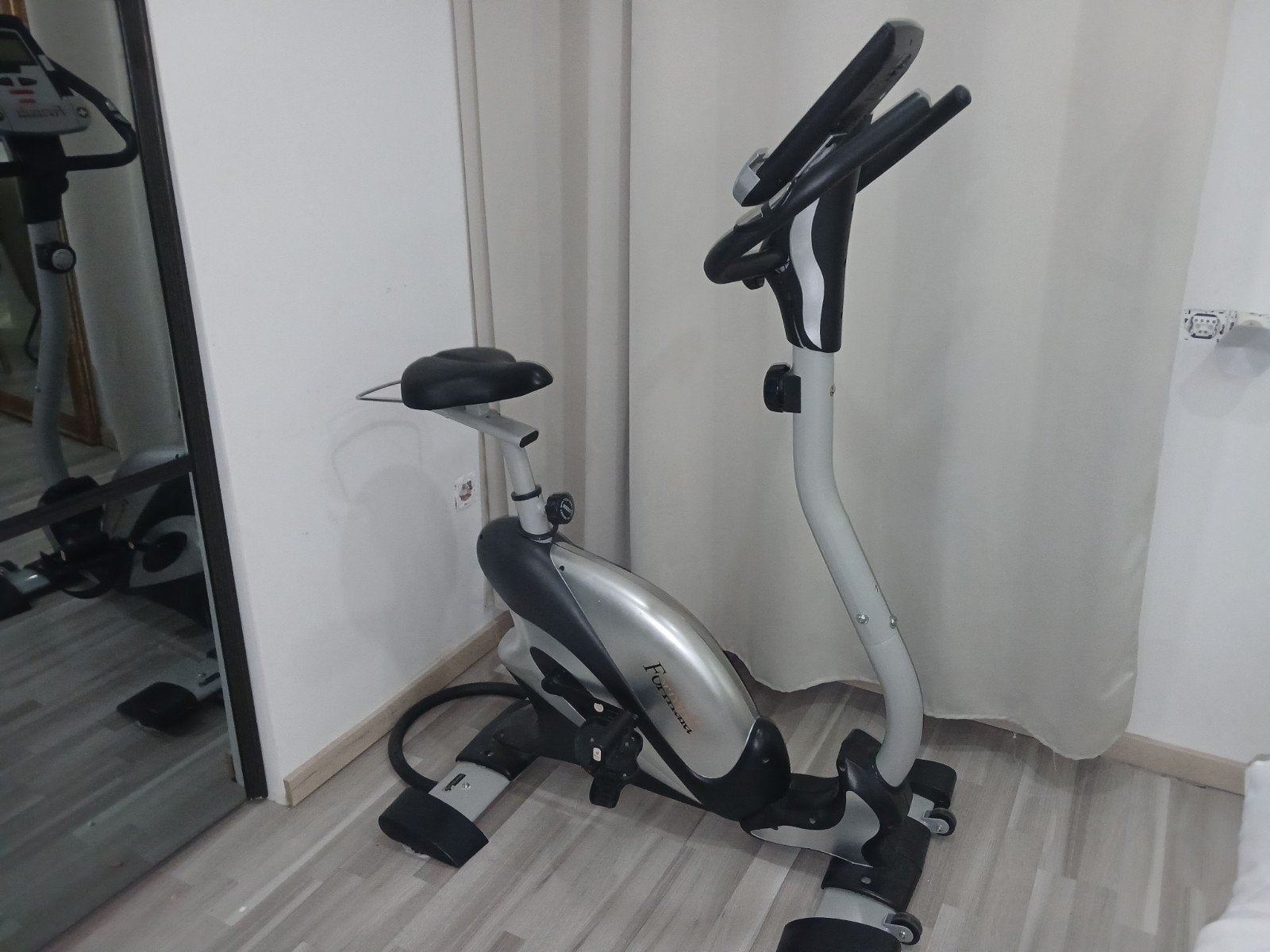 Fitness fiets, Enlèvement