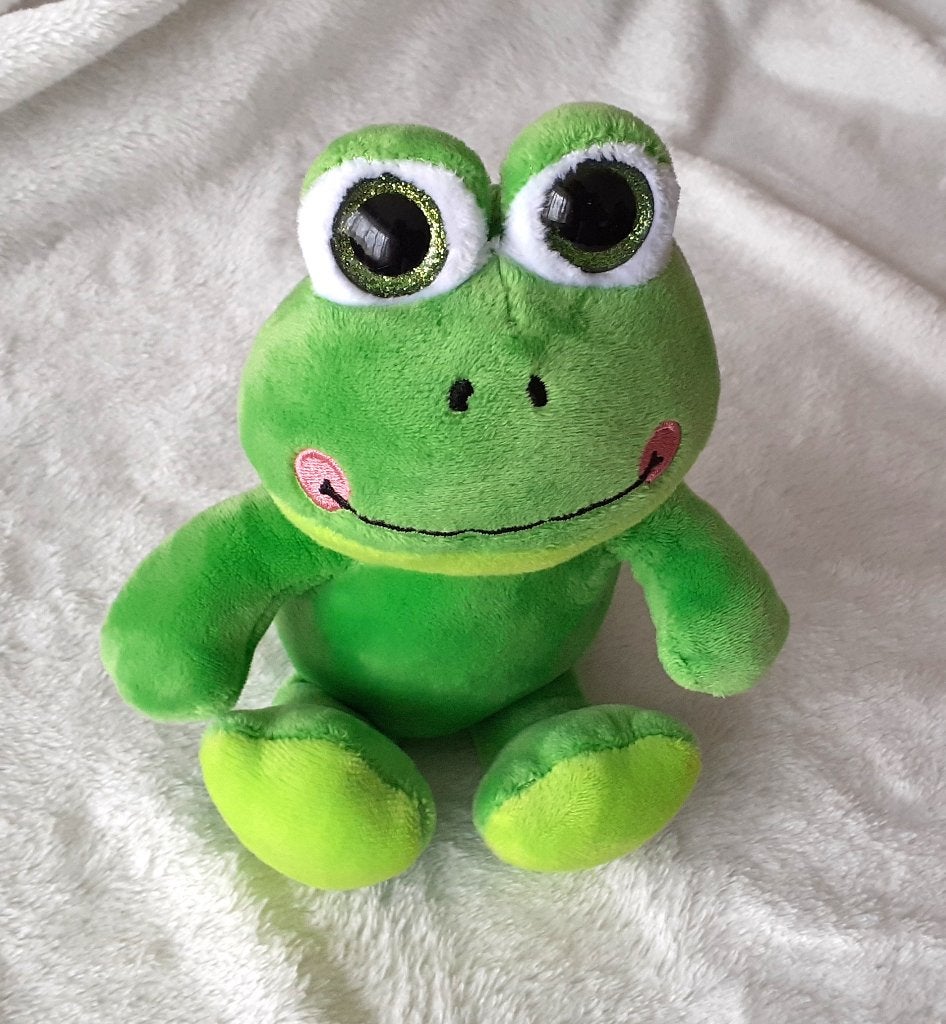 knuffel kikker, Enfants & Bébés, Jouets | Peluches, Neuf, Enlèvement ou Envoi, Overige karakters, Autres marques