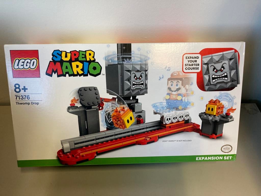 Lego 71376 super mario nieuw in de doos, Compleet, Overige thema's, Lego, Nieuw