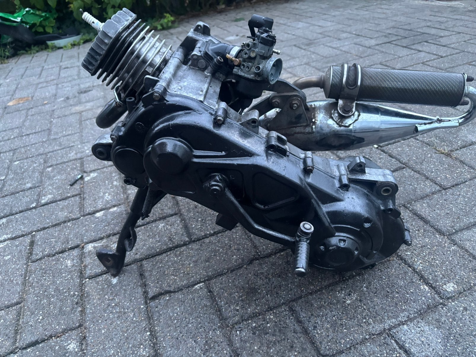 70cc blokje zip stalker runner, Enlèvement, Comme neuf