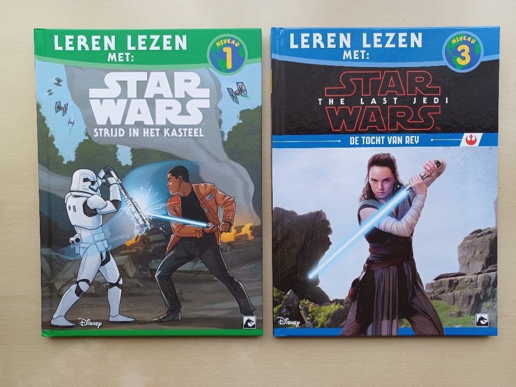 Leren lezen met Star Wars, Boeken, Ophalen of Verzenden, Zo goed als nieuw, Nate Millici, Fictie algemeen