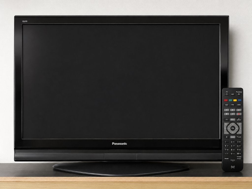 Ecran plasma Panasonic, Enlèvement, Utilisé, 100 cm ou plus, Panasonic