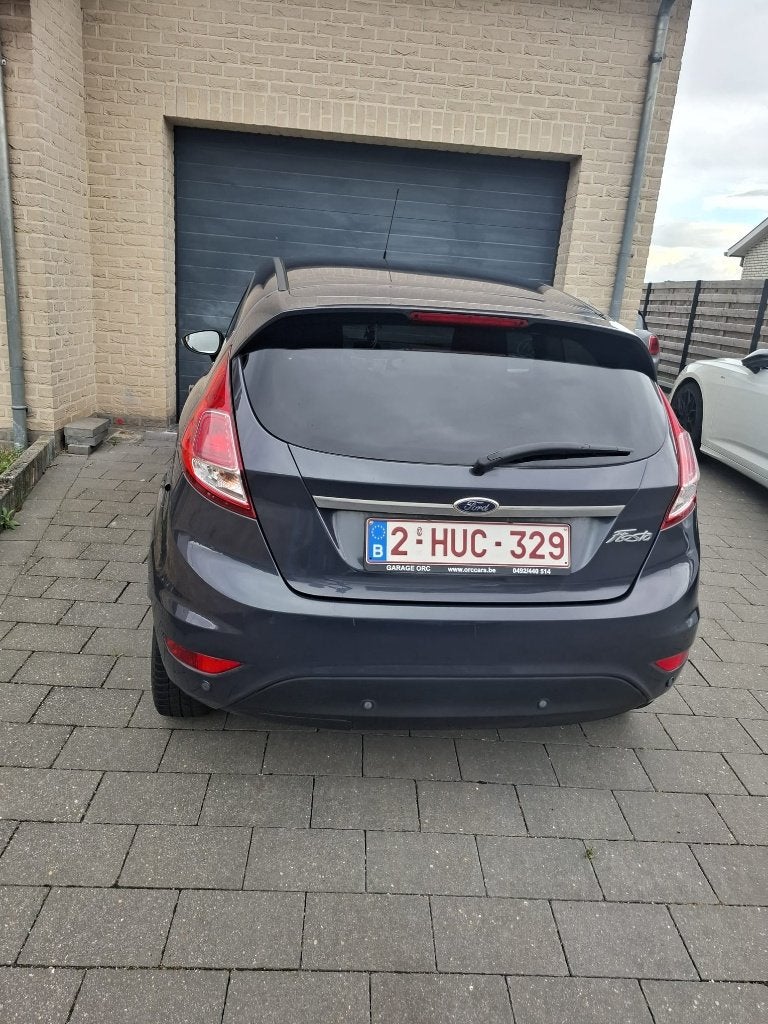 ford fiesta 16D, Autos, 3 places, Boîte manuelle, Diesel, Particulier