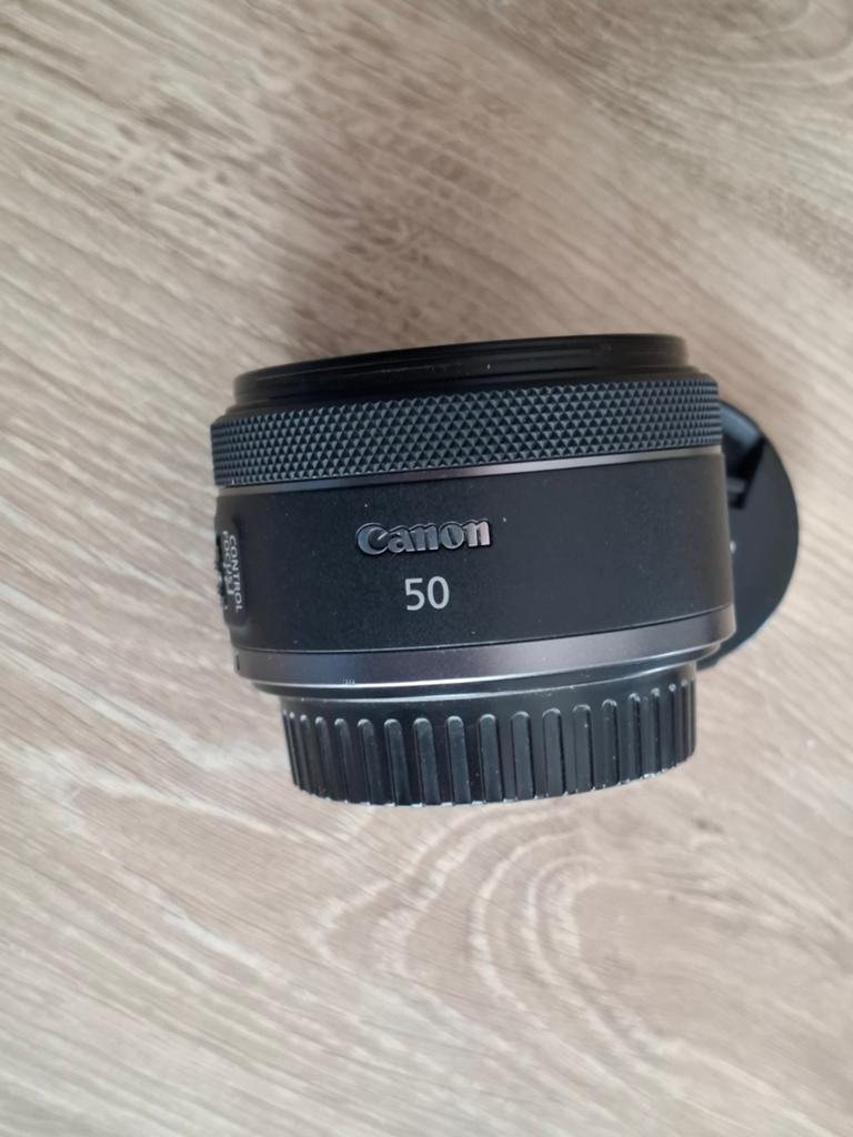 Objectif Canon RF 50 1.8 Canon 50 1.8 STM RF, TV, Hi-fi & Vidéo, Photo | Lentilles & Objectifs, Enlèvement ou Envoi, Comme neuf