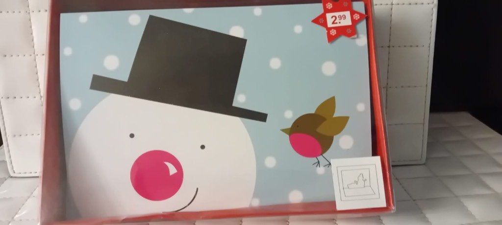 Kerstkaarten, Ophalen, Nieuw