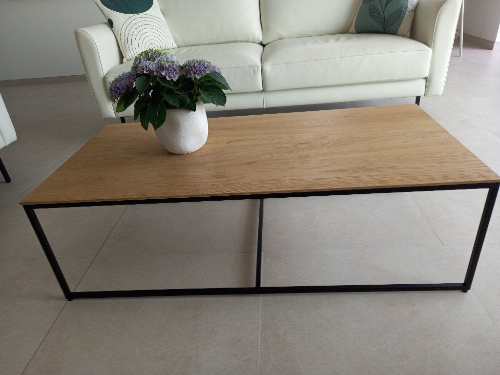Salontafel, Ophalen, 100 tot 150 cm, 50 tot 100 cm, Eikenhout