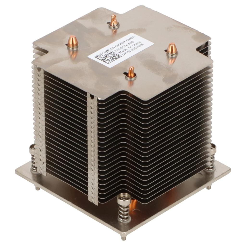 Heatsink PowerEdge T330 5D65X, Niet ingevuld, Reconditionné, Niet ingevuld, 3 à 4 Ghz