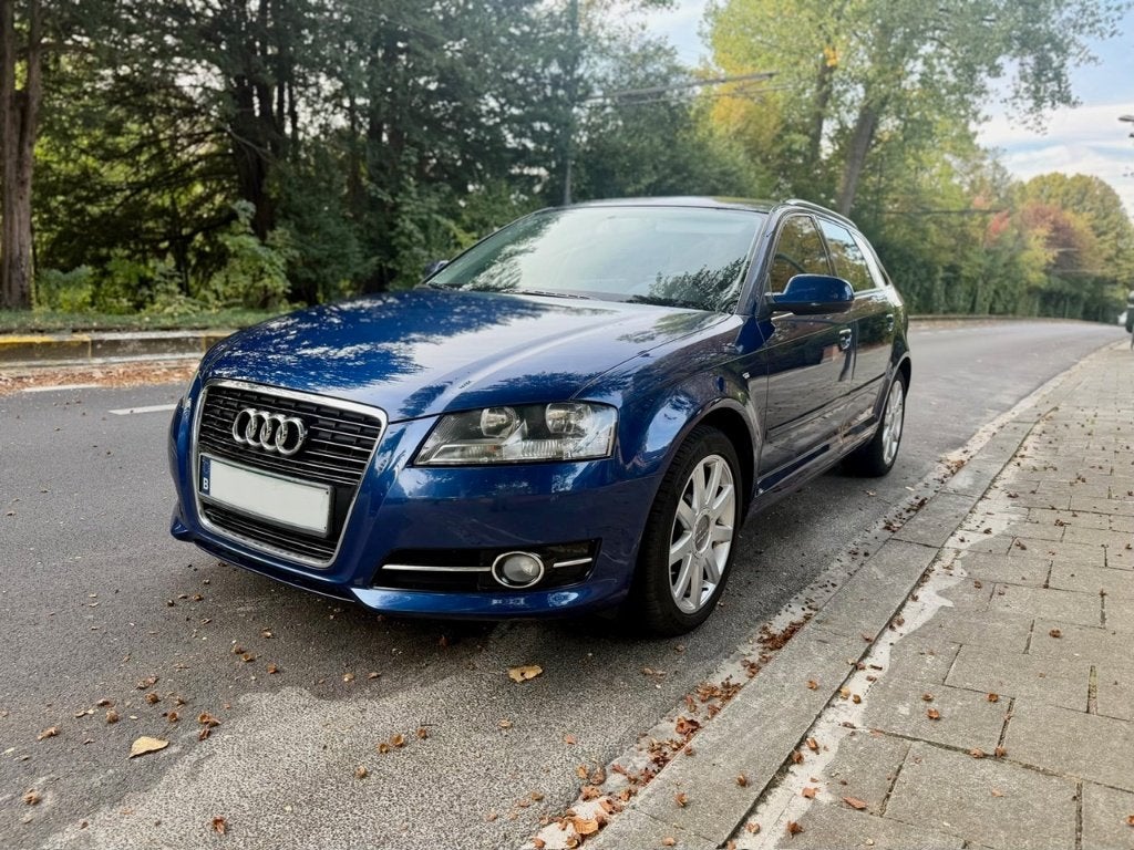 2013 Audi A3 Sportback 1.2 TFSI Attraction, Auto's, 4 cilinders, 1198 cc, Particulier, A3