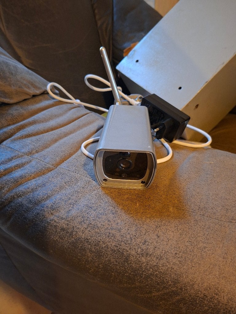 Camera de sécurité, TV, Hi-fi & Vidéo, Enlèvement, Comme neuf
