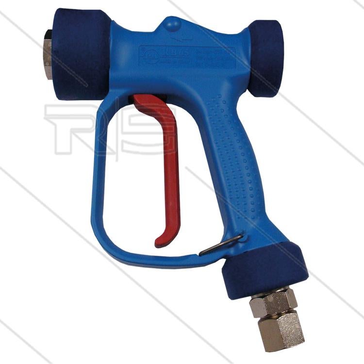 RB65 Spuitpistool Blauw met Swivel, Auto diversen, Verzenden