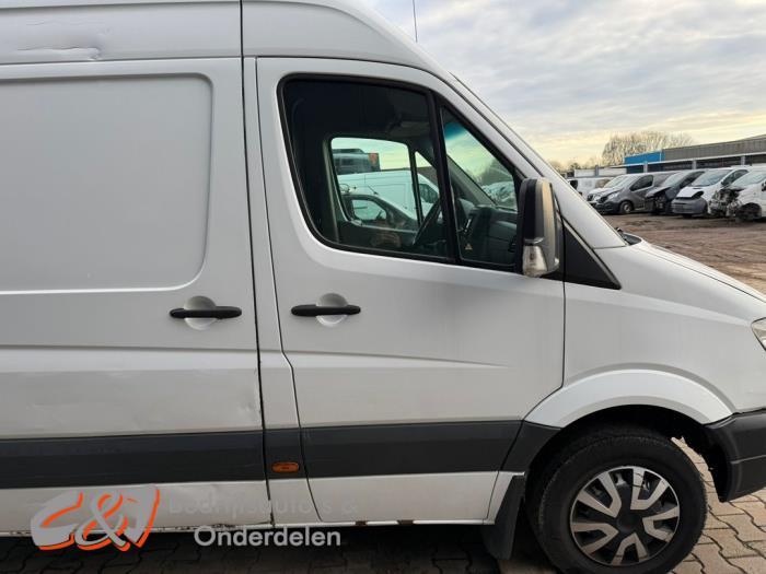 Portière 2portes droite d'un Mercedes Sprinter (9147), 3 mois de garantie, Utilisé, Porte, -