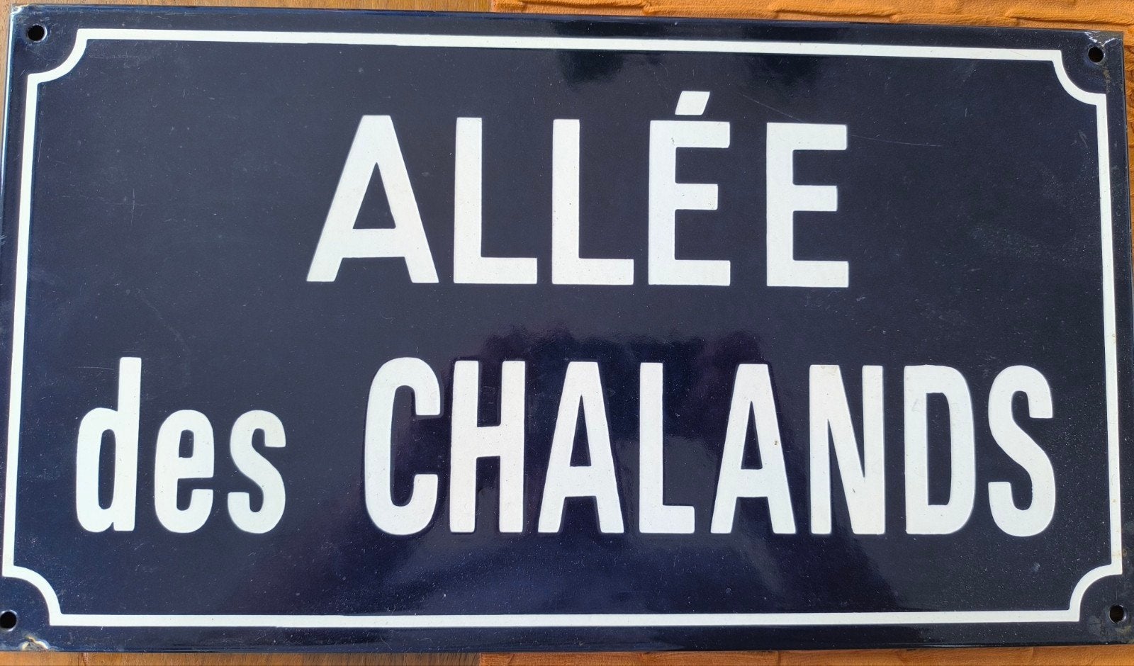 Plaque émaillée, Collections, Marques & Objets publicitaires