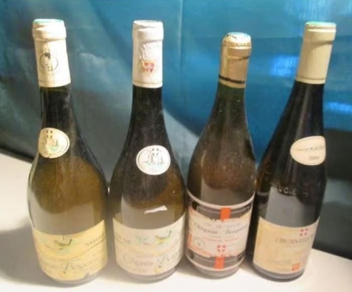 4x Vin de Savoie - Chignin Bergeron, Frankrijk, Ophalen of Verzenden, Zo goed als nieuw, Vol
