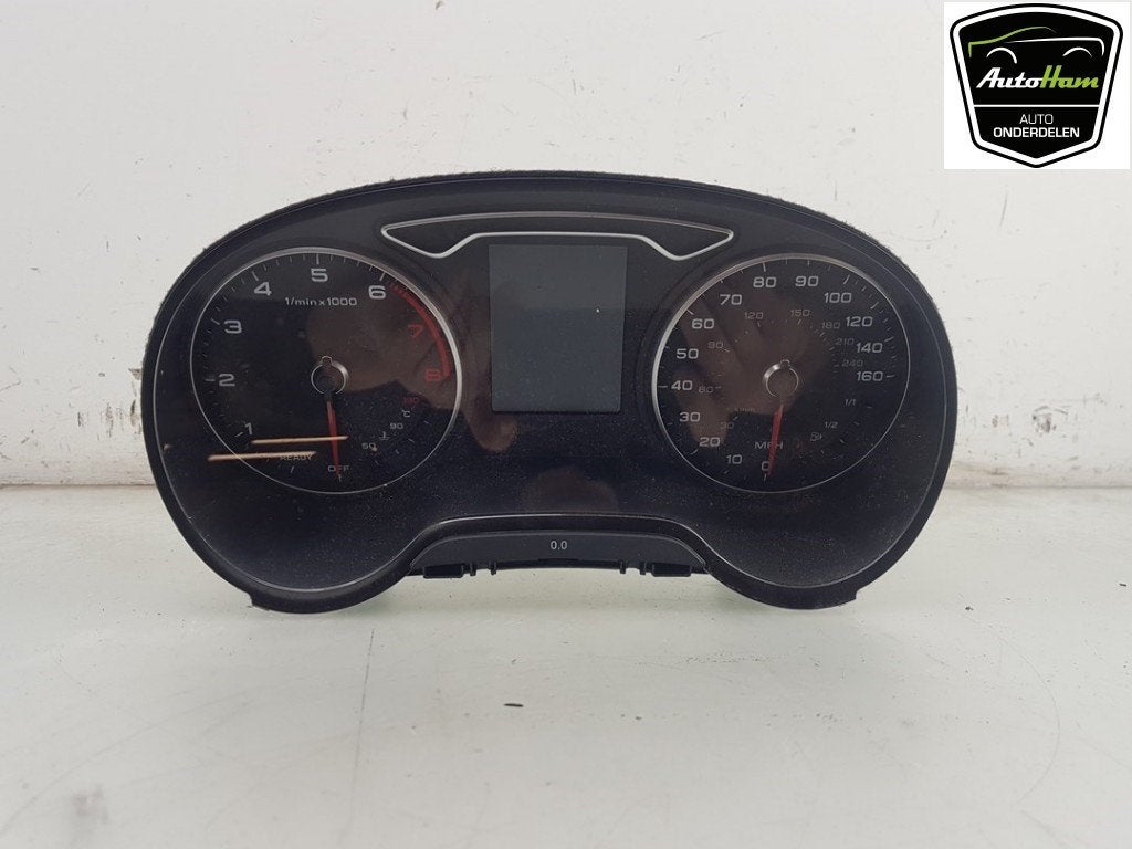 INSTRUMENTS DE BORD A3 Sportback (8VA / 8VF) (|8V0920973F|), Utilisé, Audi