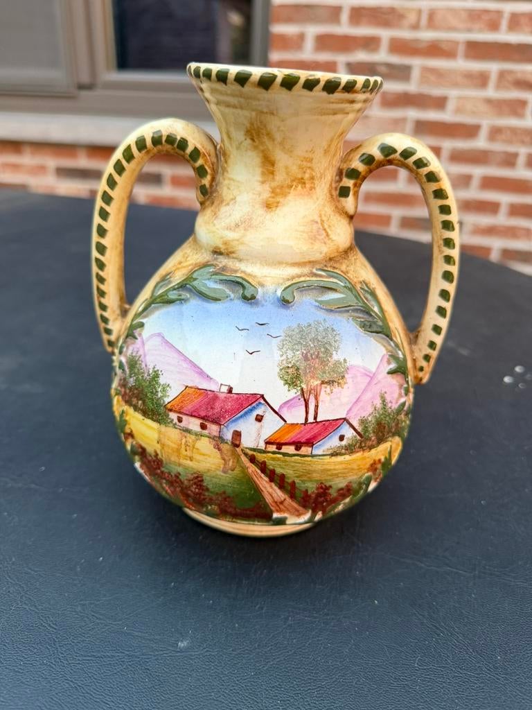 vase en céramique vintage, Enlèvement